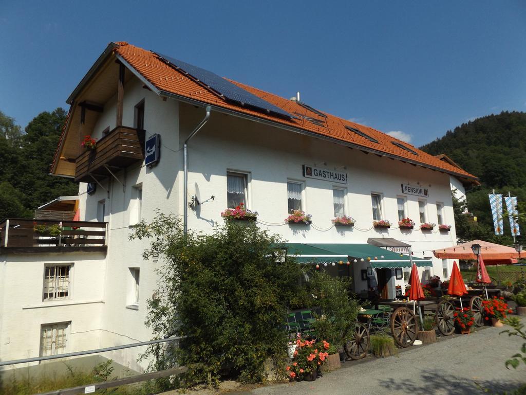 Gasthaus Zehrermuehle Schönberg Exterior foto